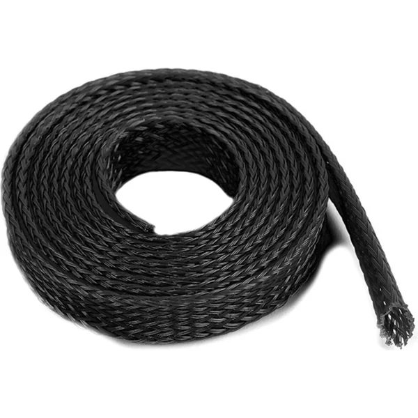 Gaine de protection de câble 8mm noir (1m)