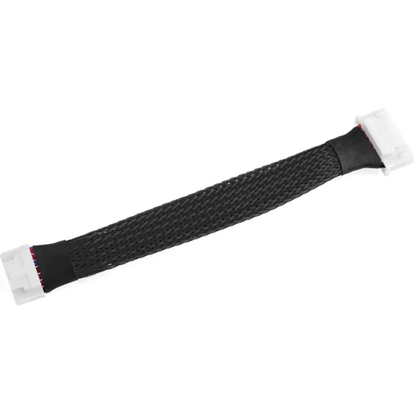 Gaine de protection de câble 8mm noir (1m)
