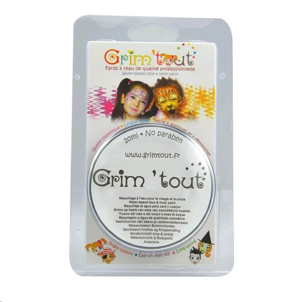 GALET 20 ML GRIM'TOUT - BLANC