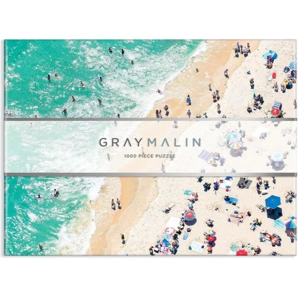 Galison Puzzle Côte Gray Malin 1000 pièces