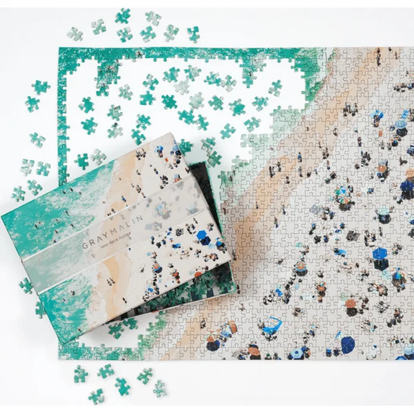 Galison Puzzle Côte Gray Malin 1000 pièces