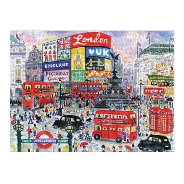 Galison Puzzle Londres 1000 pièces