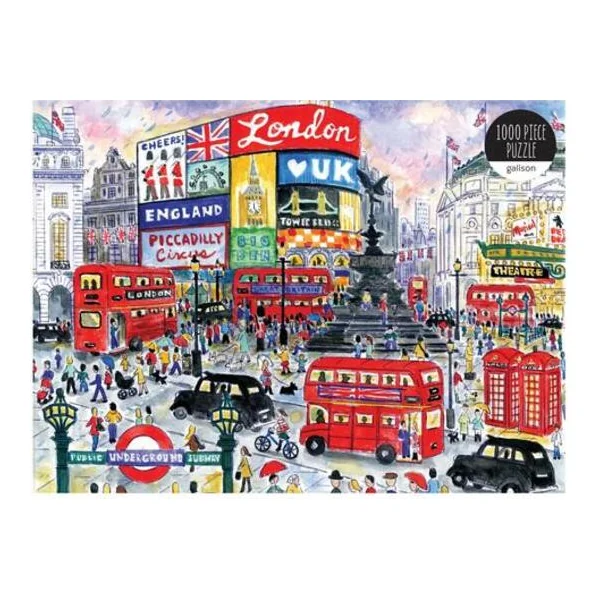 Galison Puzzle Londres 1000 pièces