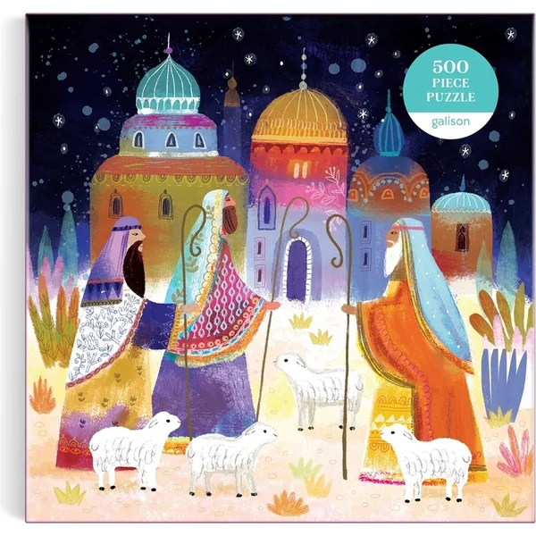 Galison Puzzle Route des Rois Mages 500 pièces