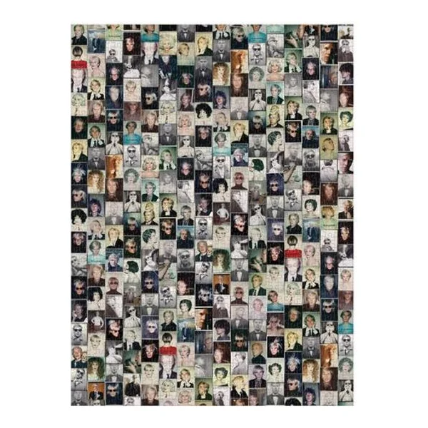 Galison Puzzle Selfies 1000 pièces