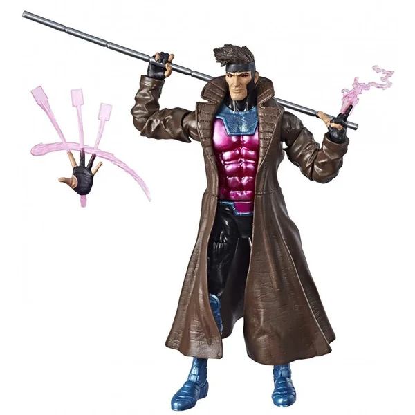 GAMBIT FIGURINE X-MEN MARVEL LEGENDS HASBRO 15 CM