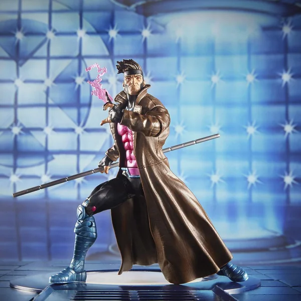 GAMBIT FIGURINE X-MEN MARVEL LEGENDS HASBRO 15 CM