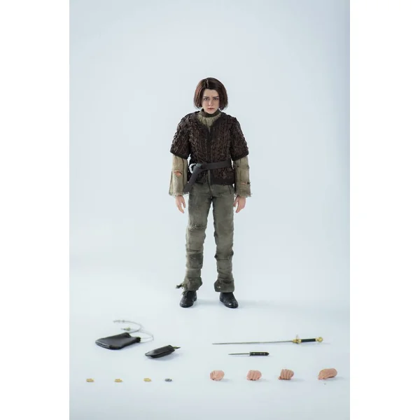 GAME OF THRONES: ARYA STARK - figurine articulée 26 cm 1/6 cm
