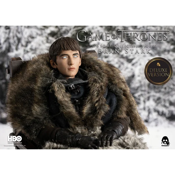 GAME OF THRONES: BRAN STARK (DELUXE VERSION) - figurine articulée 29 cm 1/6 cm