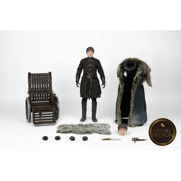 GAME OF THRONES: BRAN STARK (DELUXE VERSION) - figurine articulée 29 cm 1/6 cm
