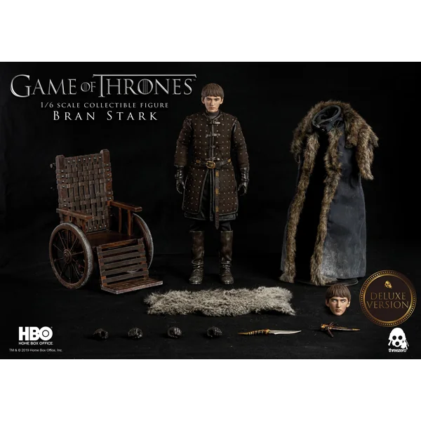 GAME OF THRONES: BRAN STARK (DELUXE VERSION) - figurine articulée 29 cm 1/6 cm