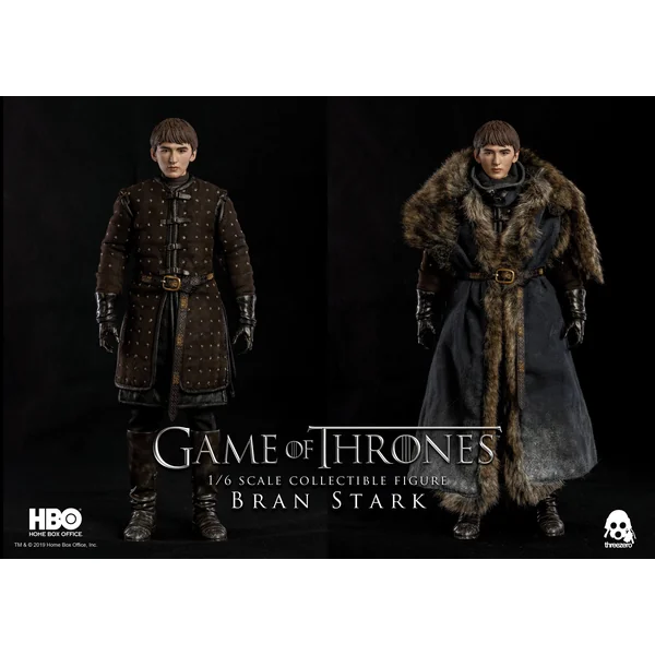 GAME OF THRONES: BRAN STARK (DELUXE VERSION) - figurine articulée 29 cm 1/6 cm