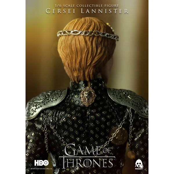 GAME OF THRONES: CERSEI LANNISTER - figurine articulée 28 cm 1/6 cm
