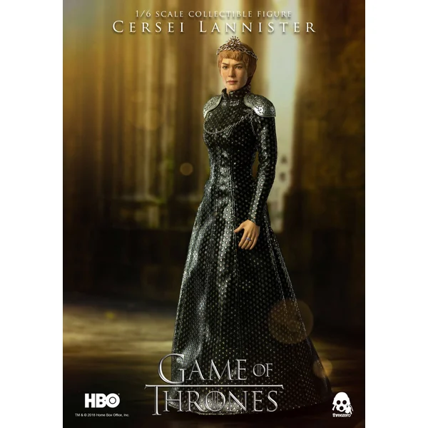 GAME OF THRONES: CERSEI LANNISTER - figurine articulée 28 cm 1/6 cm