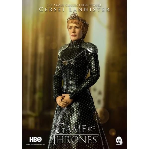 GAME OF THRONES: CERSEI LANNISTER - figurine articulée 28 cm 1/6 cm