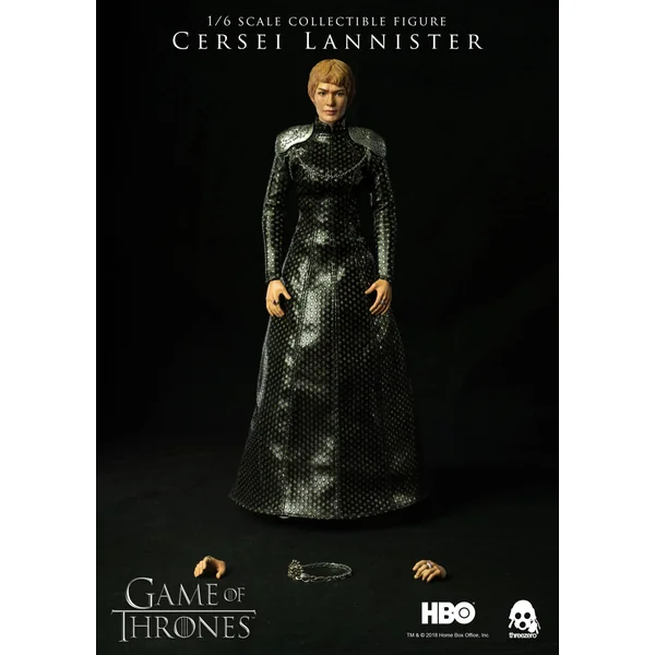 GAME OF THRONES: CERSEI LANNISTER - figurine articulée 28 cm 1/6 cm