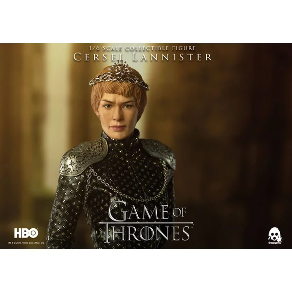 GAME OF THRONES: CERSEI LANNISTER - figurine articulée 28 cm 1/6 cm