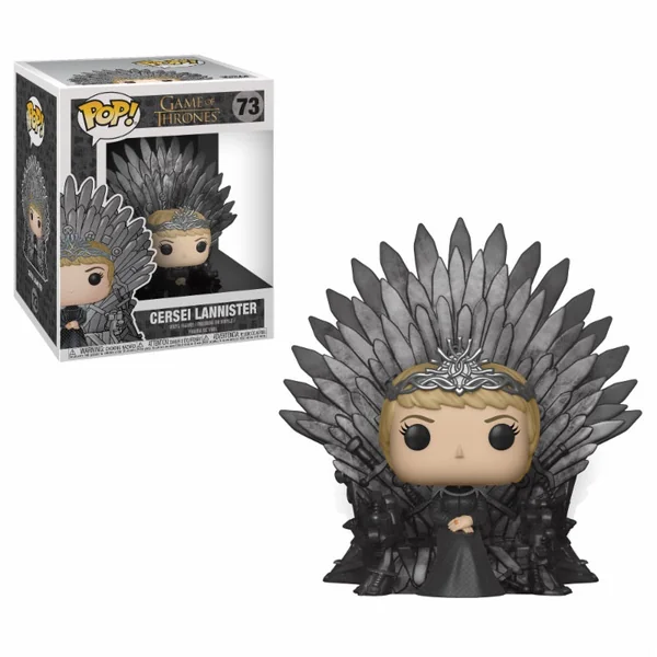GAME OF THRONES: CERSEI LANNISTER (IRON THRONE), FUNKO POP! #73 - figurine en vinyl 15 cm