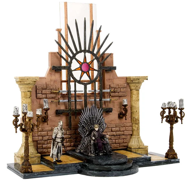 GAME OF THRONES: IRON THRONE ROOM - jeu de construction