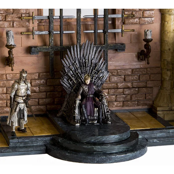 GAME OF THRONES: IRON THRONE ROOM - jeu de construction