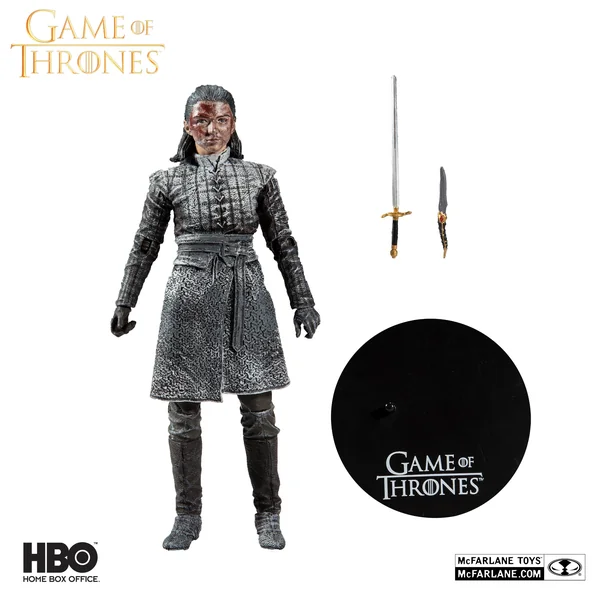 GAME OF THRONES: KING'S LANDING ARYA STARK - figurine articulée 14 cm