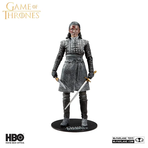 GAME OF THRONES: KING'S LANDING ARYA STARK - figurine articulée 14 cm