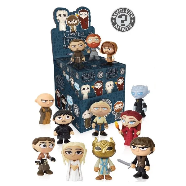 GAME OF THRONES: MYSTERY MINIS, série 3 - figurine vinyl 6 cm
