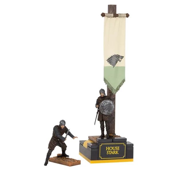 GAME OF THRONES: STARK BANNER PACK - jeu de construction