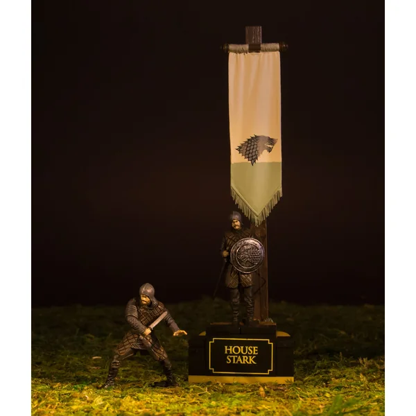 GAME OF THRONES: STARK BANNER PACK - jeu de construction