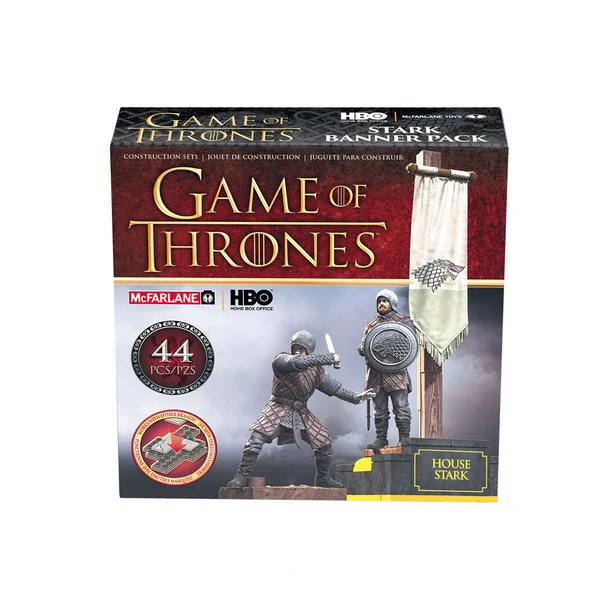 GAME OF THRONES: STARK BANNER PACK - jeu de construction
