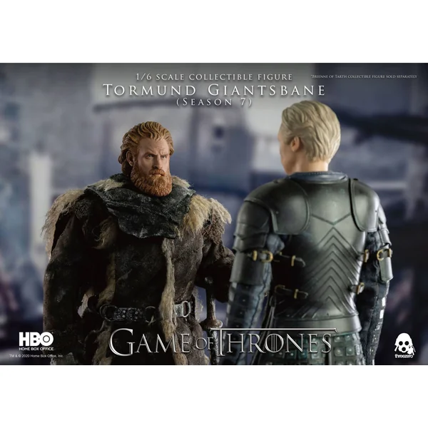 GAME OF THRONES: Tormund Giantsbane - figurine articulée 31 cm 1/6 cm
