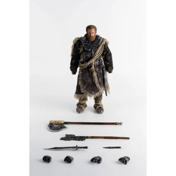 GAME OF THRONES: Tormund Giantsbane - figurine articulée 31 cm 1/6 cm