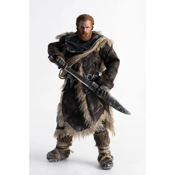 GAME OF THRONES: Tormund Giantsbane - figurine articulée 31 cm 1/6 cm