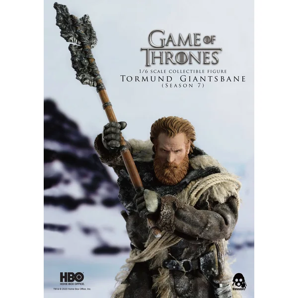 GAME OF THRONES: Tormund Giantsbane - figurine articulée 31 cm 1/6 cm