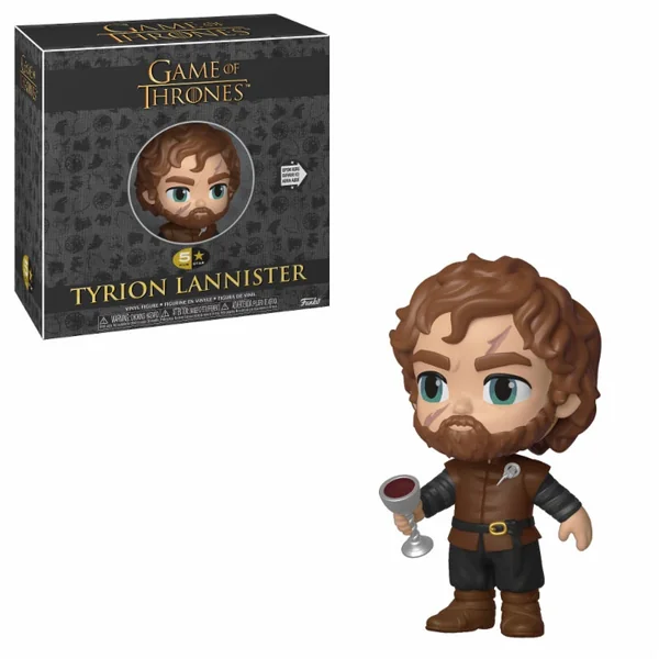 GAME OF THRONES: TYRION LANNISTER, FUNKO 5 STAR - figurine vinyl 7.5 cm