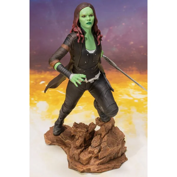 GAMORA STATUE ARTFX+ MARVEL AVENGERS INFINITY WAR KOTOBUKIYA 22 CM