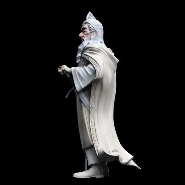 Gandalf le Blanc figurine Le Seigneur des Anneaux Mini Epics Weta 18 cm