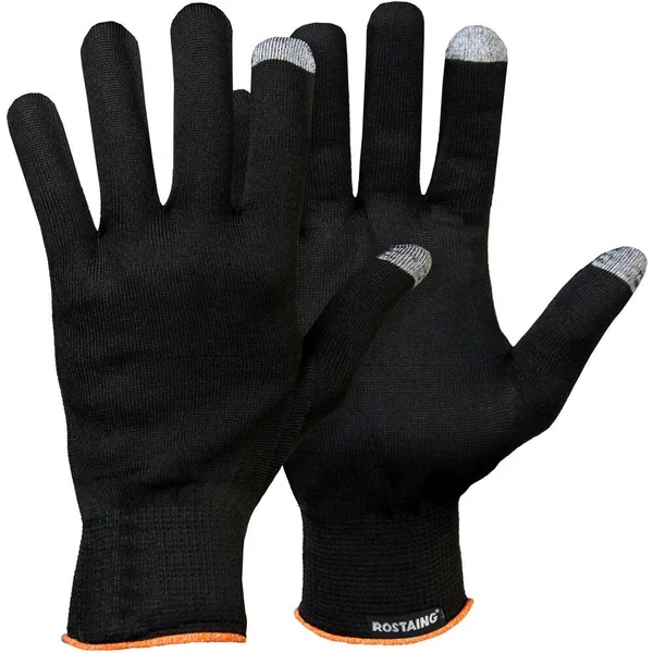 GANTS T8-10 TOUCH ANTI-VIRUS NOIR
