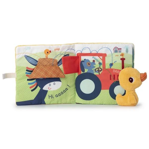 GASPARD A LA FERME - LIVRE D'ACTIVITES