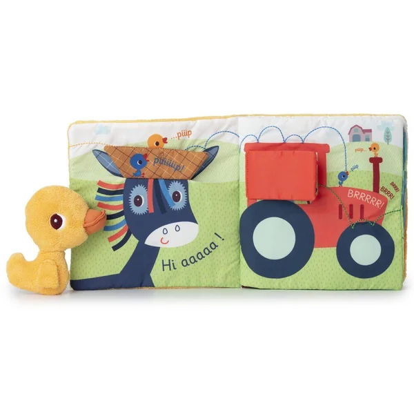 GASPARD A LA FERME - LIVRE D'ACTIVITES