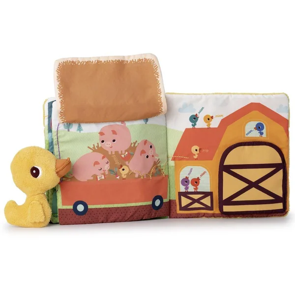 GASPARD A LA FERME - LIVRE D'ACTIVITES