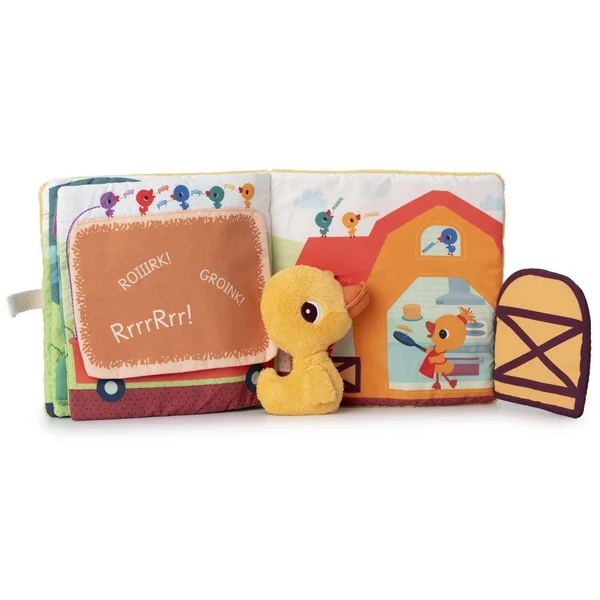 GASPARD A LA FERME - LIVRE D'ACTIVITES