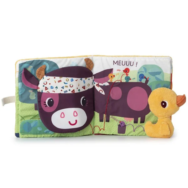 GASPARD A LA FERME - LIVRE D'ACTIVITES