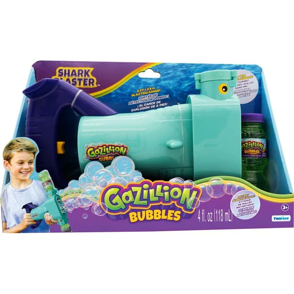 GAZILLION - SHARKY BLASTER 2 EN 1