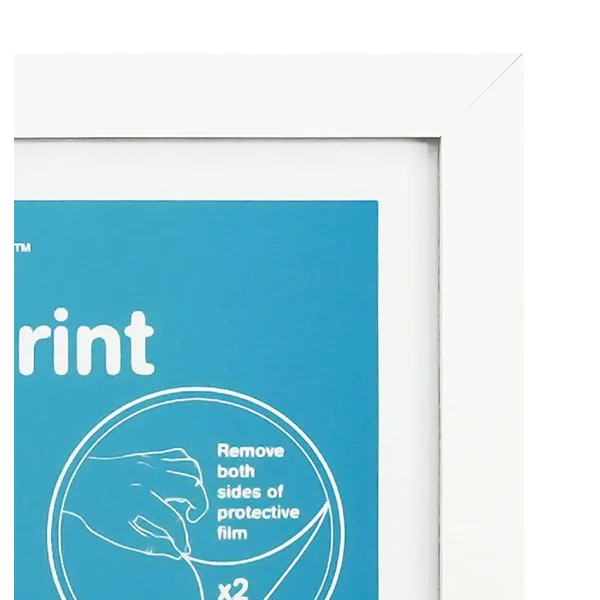 GBEYE - CADRE MDF BLANC - 30,5 X 30,5 CM - X2