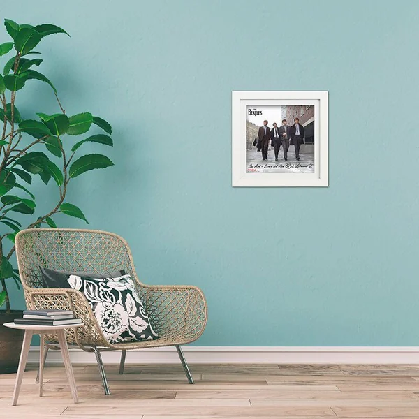 GBEYE - CADRE MDF BLANC - 30,5 X 30,5 CM - X2