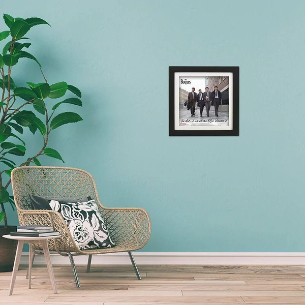 GBEYE - CADRE MDF NOIR - 30 X 30 CM - X2