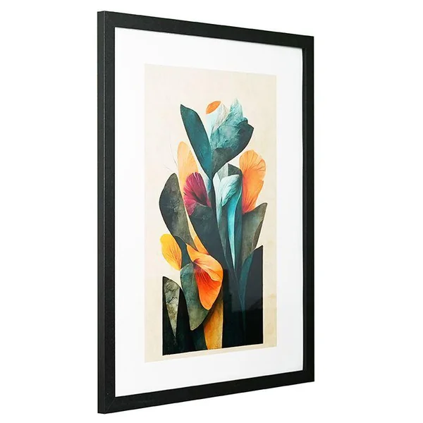 GBEYE - TIRAGE ENCADRE "IN MY GARDEN PAR TREECHILD" (40X50CM) X2