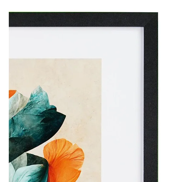 GBEYE - TIRAGE ENCADRE "IN MY GARDEN PAR TREECHILD" (40X50CM) X2