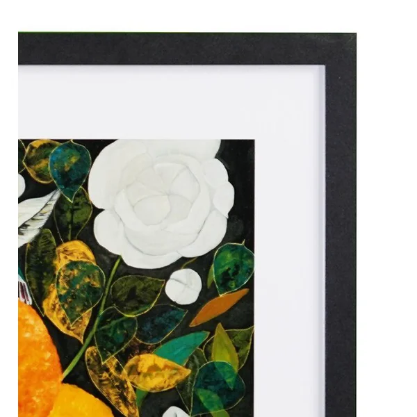 GBEYE - TIRAGE ENCADRE "MARIGOLD PAR ISABELLE RI" (40X40CM) X2